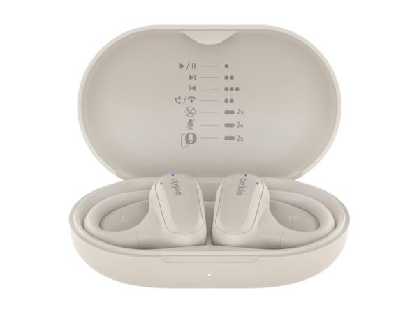 Belkin SoundForm ClearFit - True Wireless-Kopfhörer mit Mikrofon