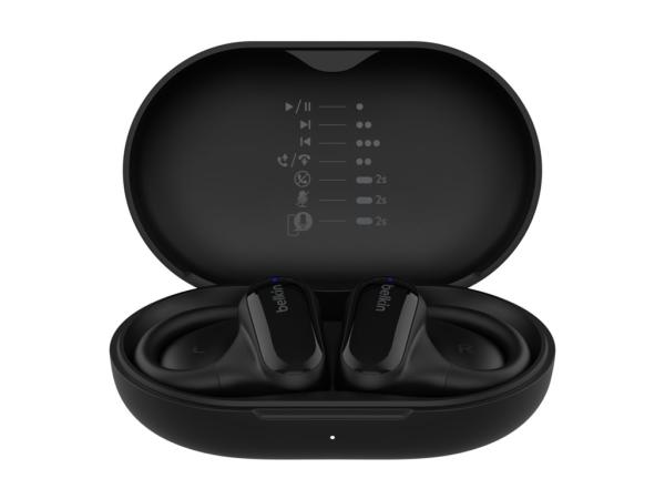 Belkin SoundForm ClearFit - True Wireless-Kopfhörer mit Mikrofon