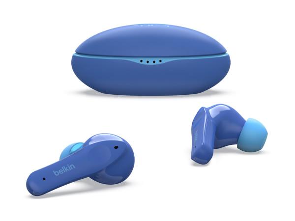 Belkin SoundForm Nano for Kids - True Wireless-Kopfhörer mit Mikrofon