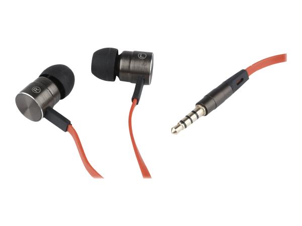 Gembird GMB Audio London MHS-EP-LHR - Ohrhörer mit Mikrofon