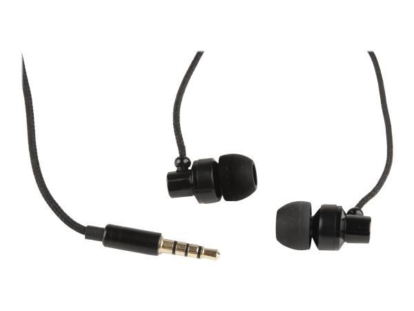 Gembird GMB Audio Paris MHS-EP-CDG-B - Ohrhörer mit Mikrofon