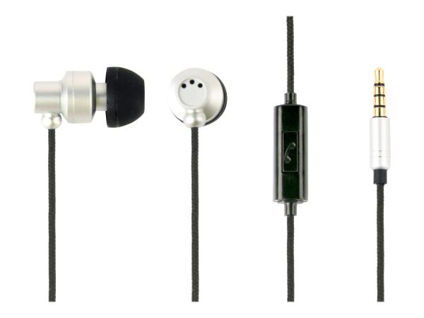 Gembird GMB Audio Paris MHS-EP-CDG-S - Ohrhörer mit Mikrofon
