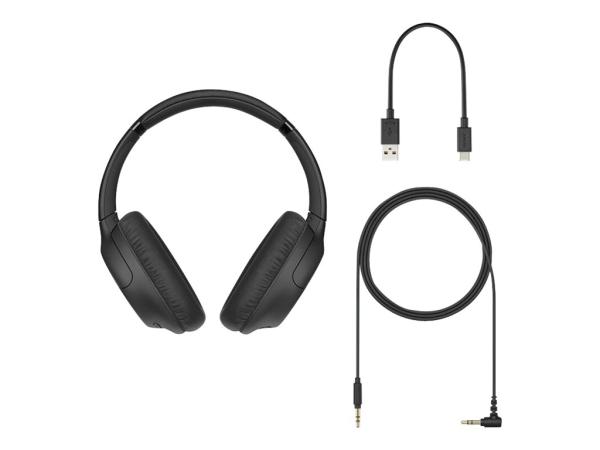 Sony WH-CH710N - Kopfhörer mit Mikrofon - ohrumschließend