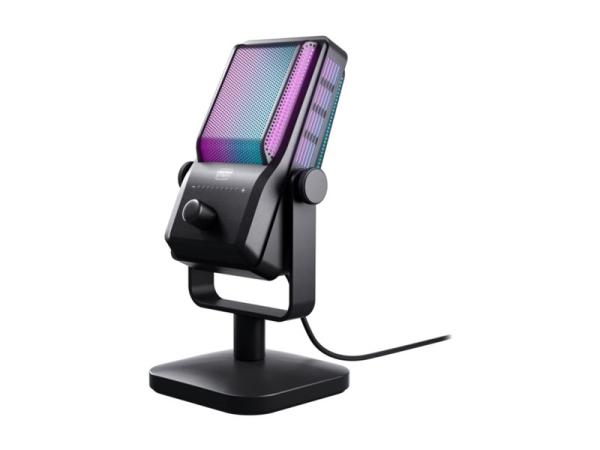 Cherry XTRFY Ngale R - Mikrofon - USB - Schwarz