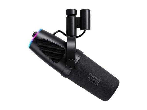 Cherry XTRFY Ngale X - Mikrofon - USB, 3-poliger XLR