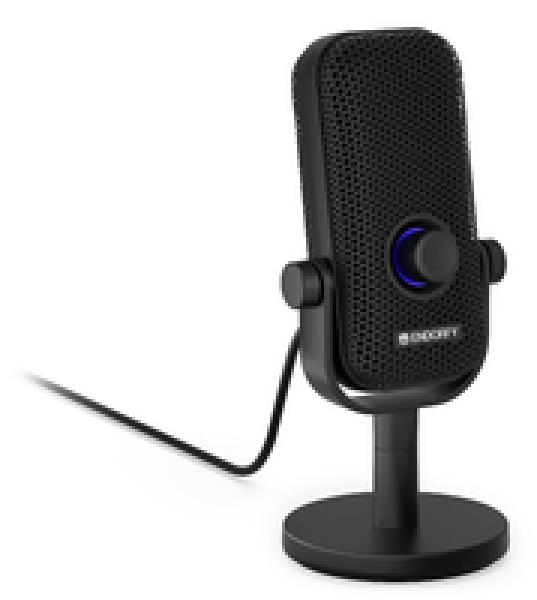 ENDORFY Solum Voice S schwarz USB-C - Mikrofon - 96 KHz