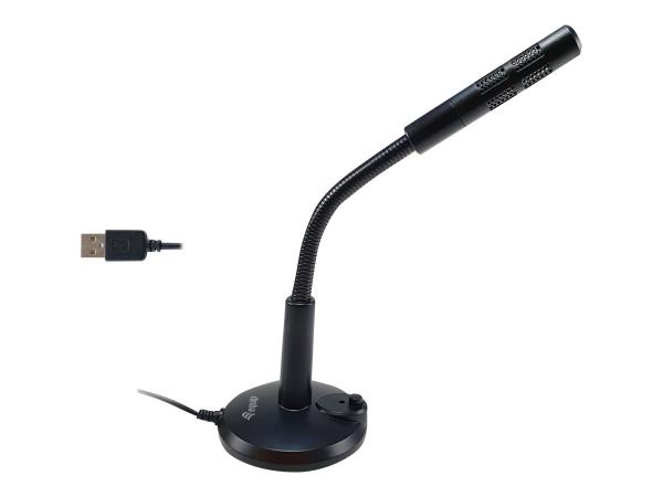 Equip 245340 - Mikrofon - USB - Schwarz