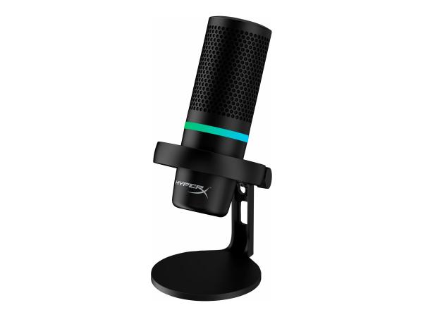 HyperX DuoCast - Mikrofon - USB - Schwarz