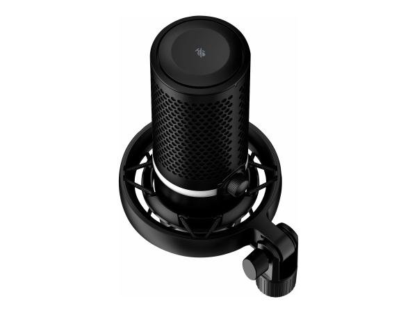 HyperX DuoCast - Mikrofon - USB - Schwarz