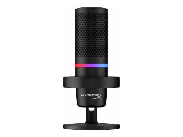 HyperX DuoCast - Mikrofon - USB - Schwarz