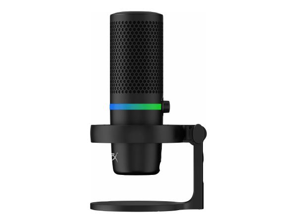 HyperX DuoCast - Mikrofon - USB - Schwarz