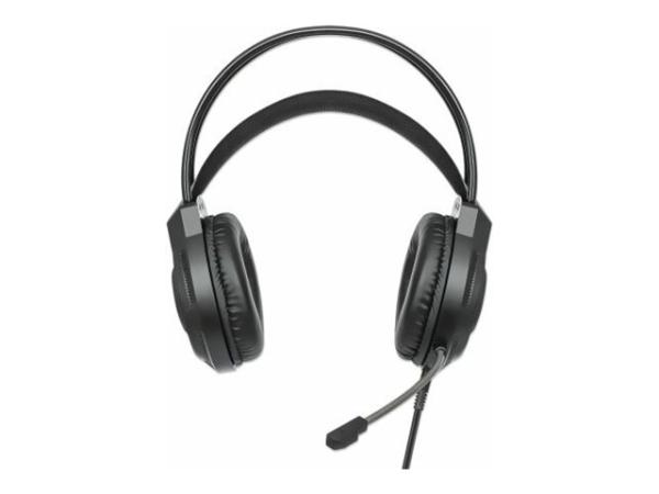 Manhattan RGB LED Over-Ear USB Gaming Headset (Clearance Pricing)