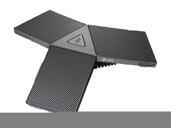 Poly Table Microphone - Mikrofon - Schwarz