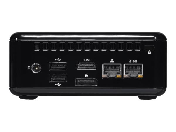 ASRock Industrial 4X4 BOX-4800U - Barebone - Embedded Box PC