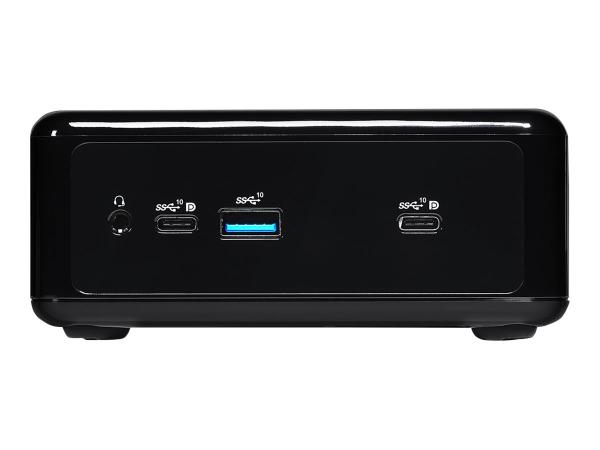 ASRock Industrial NUC BOX - Barebone - Box - 1 x Core i7 1165G7 / 2.8 GHz