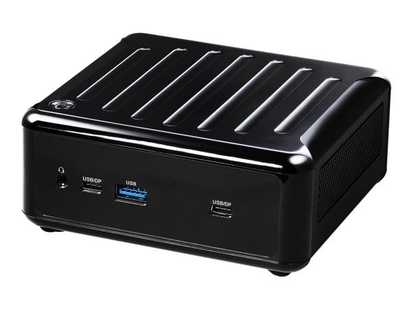 ASRock Industrial NUC BOX-1240P - Barebone - Box - 1 x Core i5 1240P - RAM 0 GB - Intel Iris Xe Grafikkarte - 