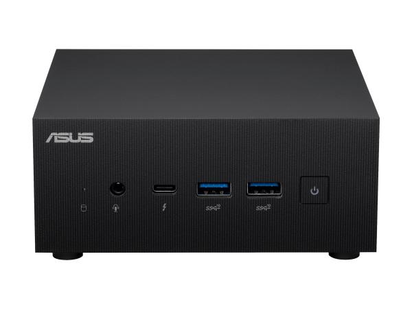ASUS ExpertCenter PN64 BB7004MDE1 - Barebone - Mini-PC - 1 x Core i7 13700H / 3.7 GHz - RAM 0 GB - Intel Iris 