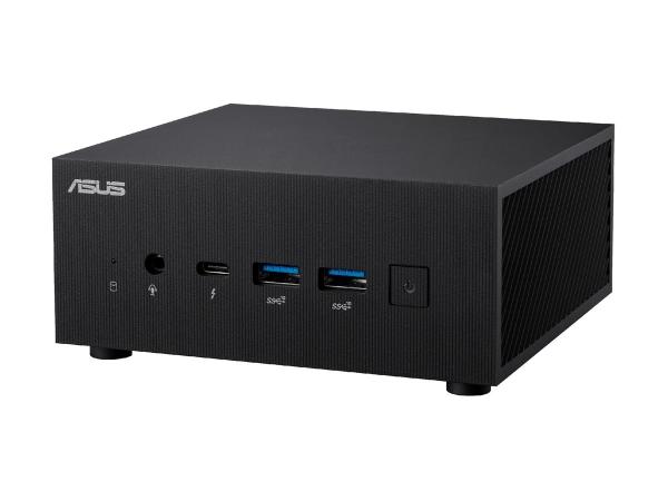 ASUS ExpertCenter PN64 BB7004MDE1 - Barebone - Mini-PC - 1 x Core i7 13700H / 3.7 GHz - RAM 0 GB - Intel Iris 