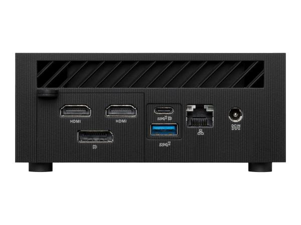 ASUS ExpertCenter PN64 S7013MD - Barebone - Mini-PC - 1 x Core i7 12700H / 2.3 GHz - RAM 16 GB - SSD 512 GB - 