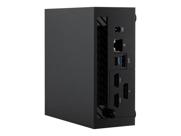 ASUS ExpertCenter PN64 S7013MD - Barebone - Mini-PC - 1 x Core i7 12700H / 2.3 GHz - RAM 16 GB - SSD 512 GB - 
