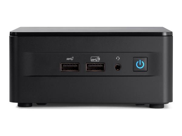 ASUS NUC 12 Pro Kit RNUC12WSKV500002I - Barebone - Mini-PC - 1 x Core i5 1250P - RAM 0 GB - Intel Iris Xe Graf