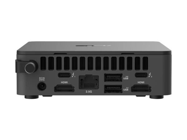 ASUS NUC 13 Pro Slim Kit RNUC13L3KV500000I - Barebone - Mini-PC - 1 x Core i5 1350P - vPro - RAM 0 GB - Intel 