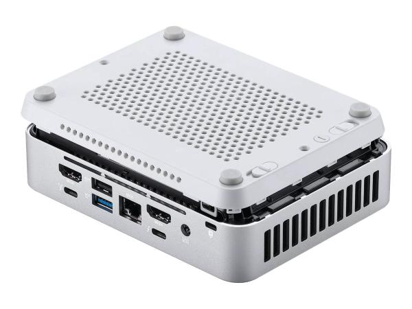 ASUS NUC 14 Pro+ Kit RNUC14RVSU700002I - Barebone - Mini-PC - 1 x Core Ultra 7 155H / 1.4 GHz - RAM 0 GB - Int