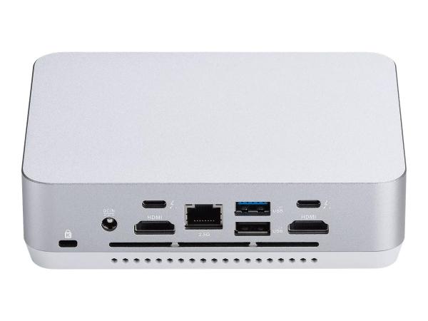 ASUS NUC 14 Pro+ Kit RNUC14RVSU700002I - Barebone - Mini-PC - 1 x Core Ultra 7 155H / 1.4 GHz - RAM 0 GB - Int