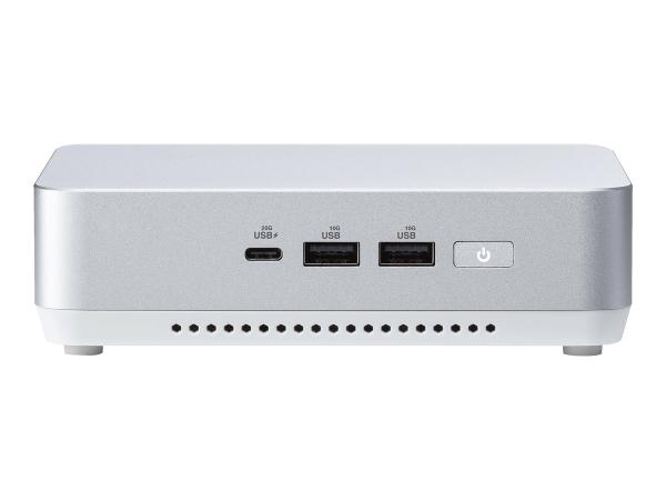ASUS NUC 14 Pro+ Kit RNUC14RVSU900002I - Barebone - Mini-PC - 1 x Core Ultra 9 185H / 2.3 GHz - RAM 0 GB - Int