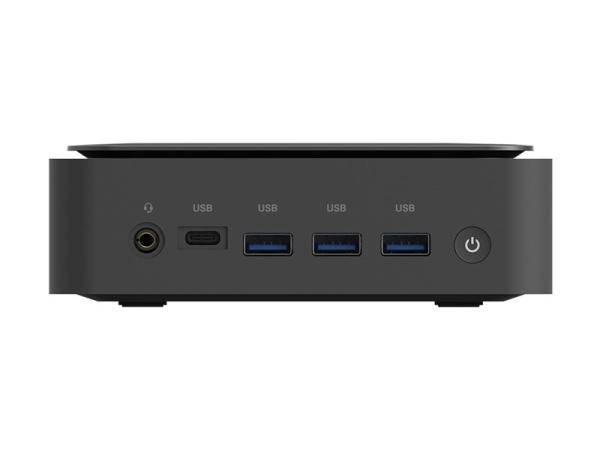 Gigabyte BRIX Extreme GB-BEi3H-1220 (rev. 1.0) - Barebone - Mini-PC - 1 x Core i3 1220P / 1.5 GHz - RAM 0 GB -