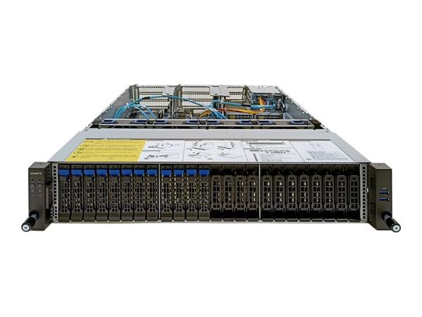 Gigabyte R282-Z97 (Rev. A00) - Server - Rack-Montage - 2U - 1-Weg - keine CPU - RAM 0 GB - SATA/SAS/NVMe - Hot