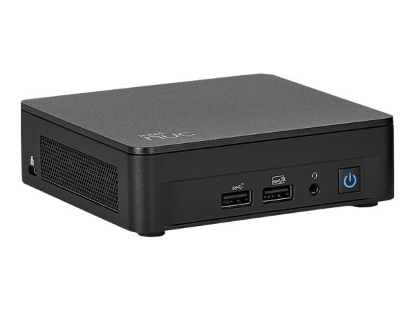 Intel Next Unit of Computing 13 Pro Kit - NUC13ANKi3 - Barebone - Slim Chassis - 1 x Core i3 i3-1315U - RAM 0 