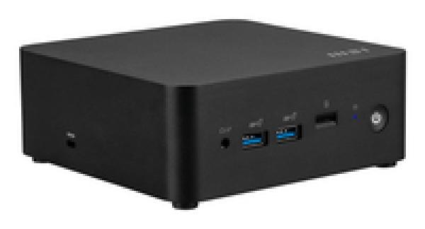MSI Black Intel SOC Ultra 7 155H IntegratedGraphics N/A 0 0 no HDD OS 802.10AX 5 2 - Barebone - Core Ultra 7