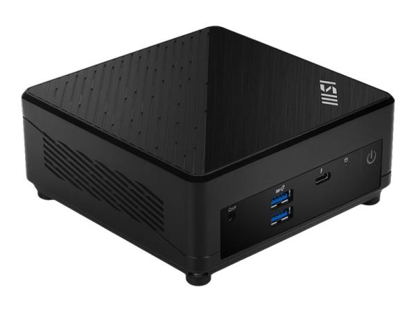 MSI Cubi 5 12M 020BDE - Barebone - Mini-PC - 1 x Core i7 1255U / 1.7 GHz - RAM 0 GB - Intel Iris Xe Grafikkart