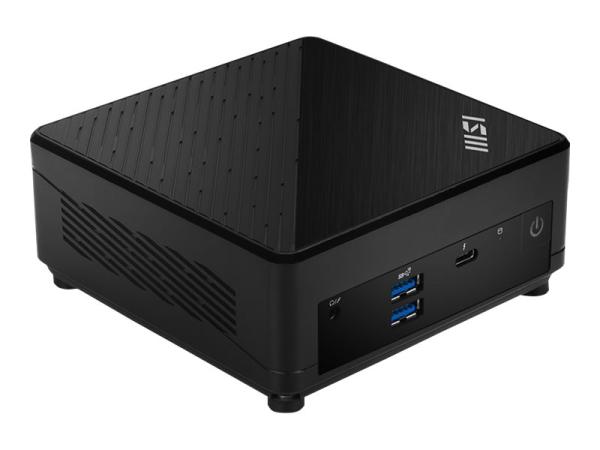MSI Cubi 5 12M 021BDE - Barebone - Mini-PC - 1 x Core i5 1235U / 1.3 GHz - RAM 0 GB - UHD Graphics - 1GbE, 2.5