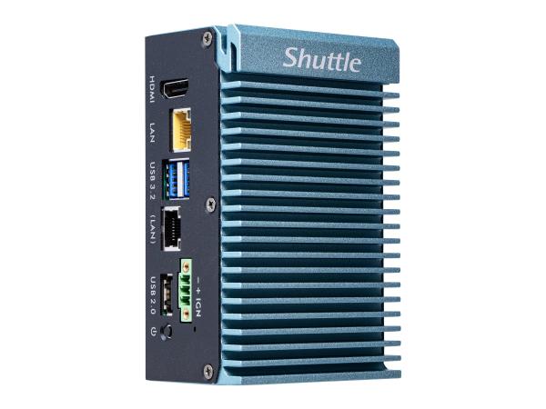 Shuttle SPCEL02 - Industriecomputer - USFF - 1 x Atom X-Serie J6412 / 2 GHz
