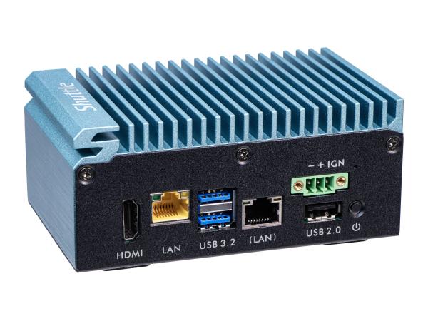 Shuttle SPCEL02 - Industriecomputer - USFF - 1 x Atom X-Serie J6412 / 2 GHz