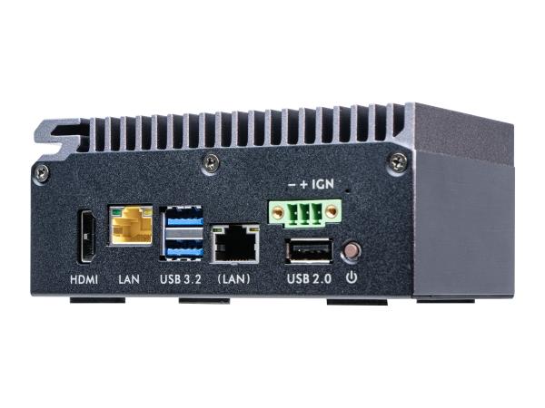 Shuttle SPCEL03 - Industriecomputer - USFF - 1 x Atom X-Serie 6413E / 1.5 GHz