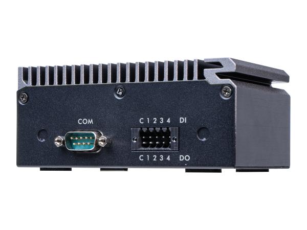 Shuttle SPCEL03 - Industriecomputer - USFF - 1 x Atom X-Serie 6413E / 1.5 GHz
