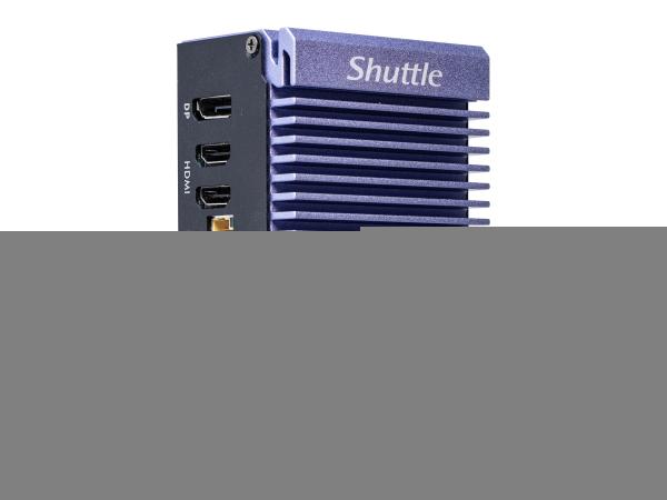 Shuttle SPCEL12 - Industriecomputer - USFF - 1 x Atom X-Serie J6412 / 2 GHz