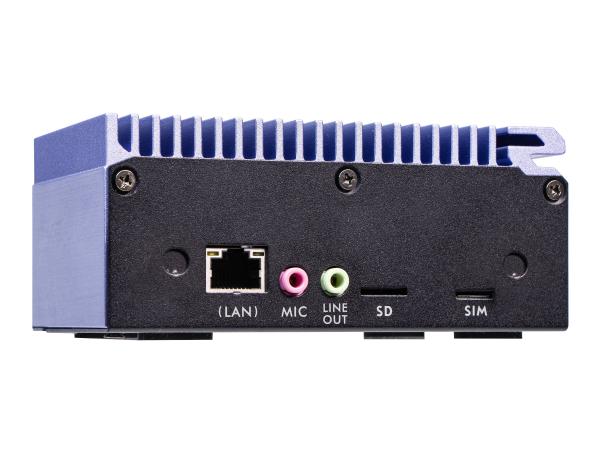 Shuttle SPCEL12 - Industriecomputer - USFF - 1 x Atom X-Serie J6412 / 2 GHz