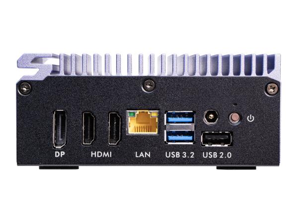 Shuttle SPCEL12 - Industriecomputer - USFF - 1 x Atom X-Serie J6412 / 2 GHz
