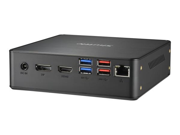 Shuttle XPC nano NC40U7 - Barebone - Mini-PC