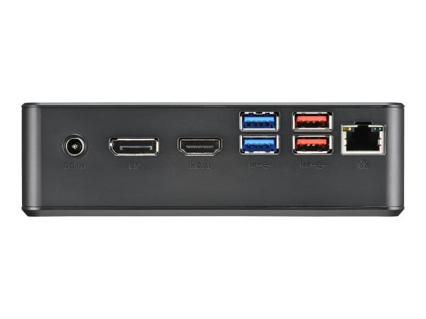 Shuttle XPC nano NC40U7 - Barebone - Mini-PC
