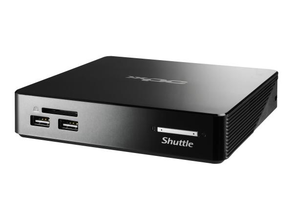 Shuttle XPC nano NS02EV2 - Android-PC - Mini-PC - 1 RK3368 / 1.5 GHz - RAM 2 GB - Flash - eMMC 16 GB - PowerVR