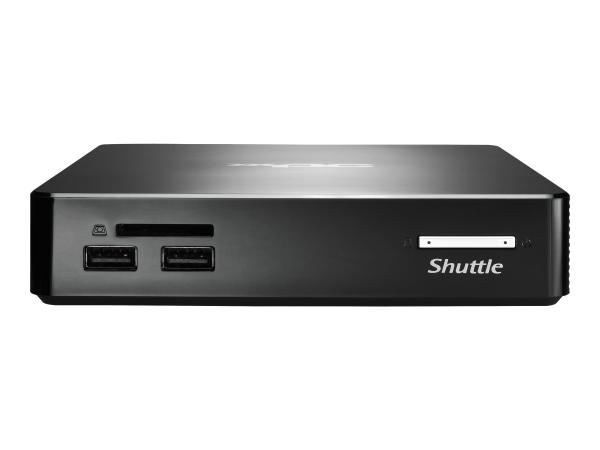Shuttle XPC nano NS02EV2 - Android-PC - Mini-PC - 1 RK3368 / 1.5 GHz - RAM 2 GB - Flash - eMMC 16 GB - PowerVR