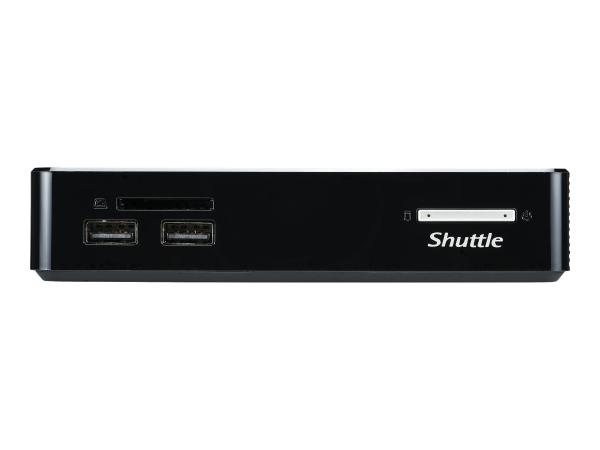 Shuttle XPC nano NS02EV2 - Android-PC - Mini-PC - 1 RK3368 / 1.5 GHz - RAM 2 GB - Flash - eMMC 16 GB - PowerVR