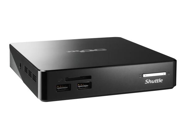 Shuttle XPC nano NS02EV2 - Android-PC - Mini-PC - 1 RK3368 / 1.5 GHz - RAM 2 GB - Flash - eMMC 16 GB - PowerVR