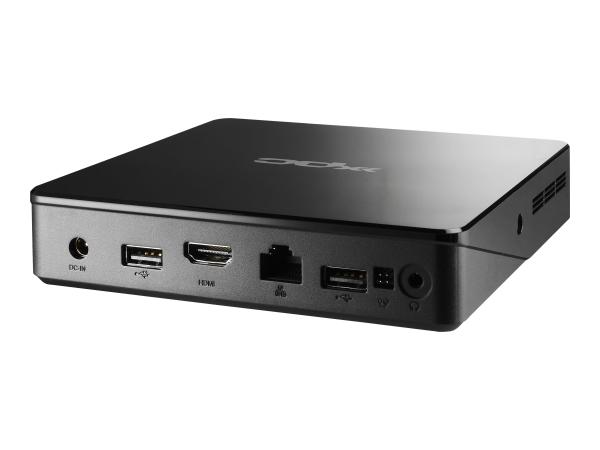 Shuttle XPC nano NS02EV2 - Android-PC - Mini-PC - 1 RK3368 / 1.5 GHz - RAM 2 GB - Flash - eMMC 16 GB - PowerVR