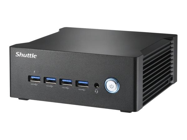 Shuttle XPC nano NT10H9 - Barebone - Mini-PC